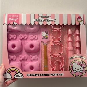 Hello Kitty Ultimate Baking Party Set NEW